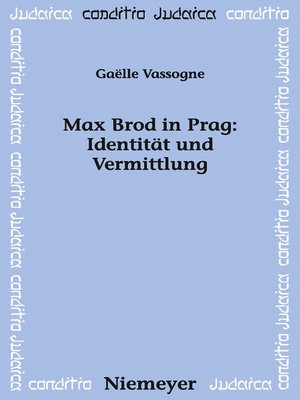 cover image of Max Brod in Prag